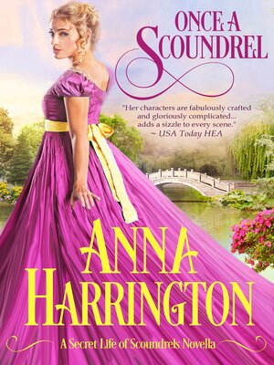 cover image of Once a Scoundrel